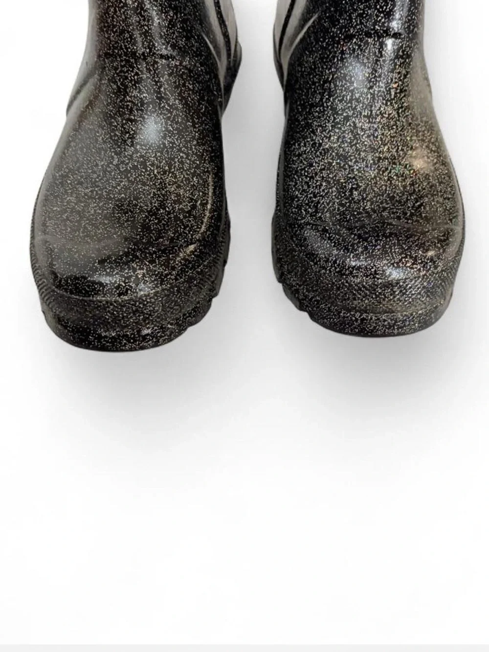 Hunter Women's original Glitter Rain Boots - Black